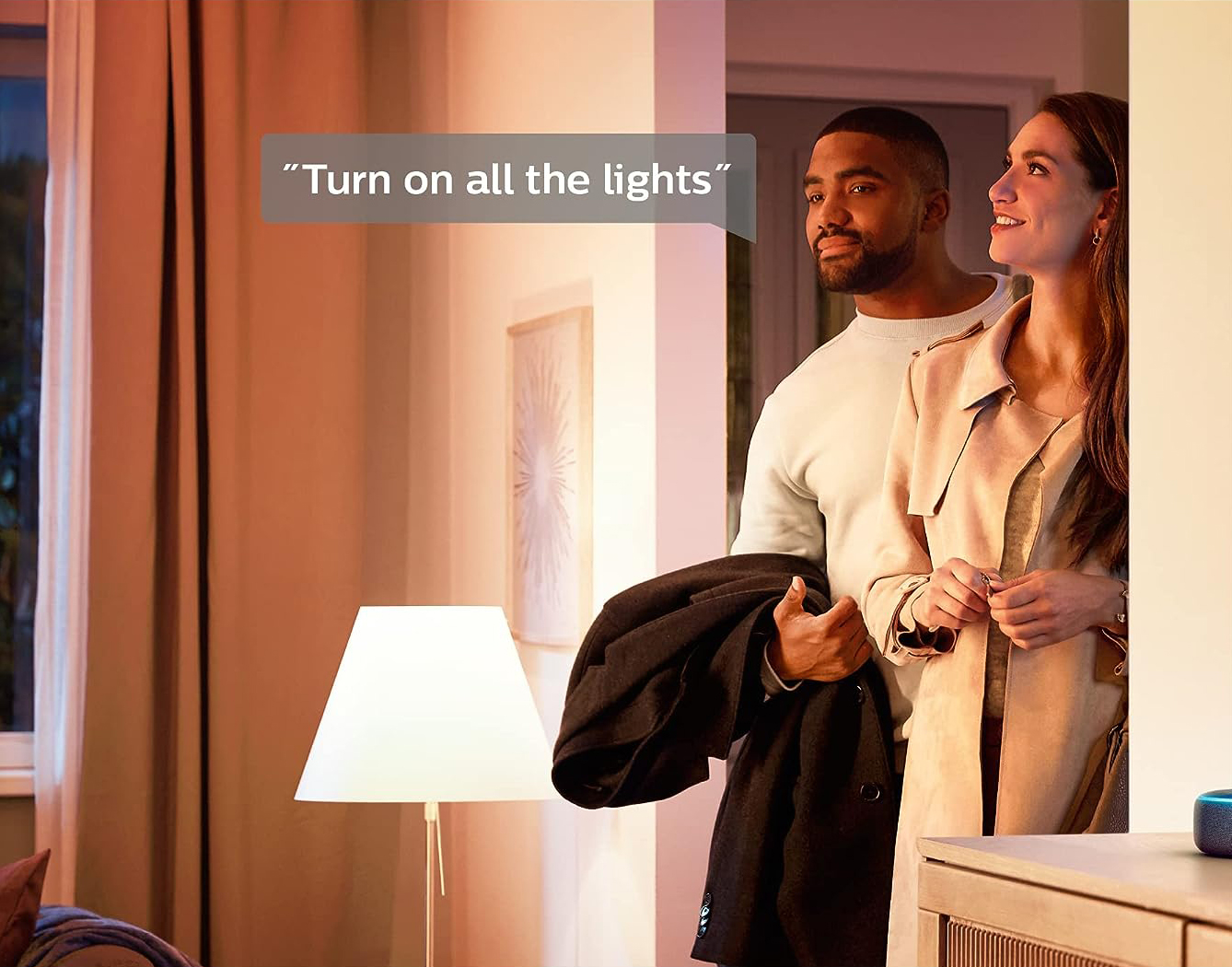 Philips Hue A19 - E26 smart bulb - 60W 4-pack